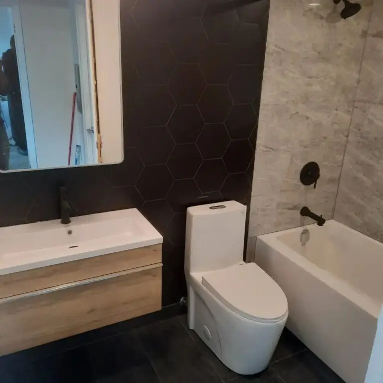 bathroom renovation by HCI