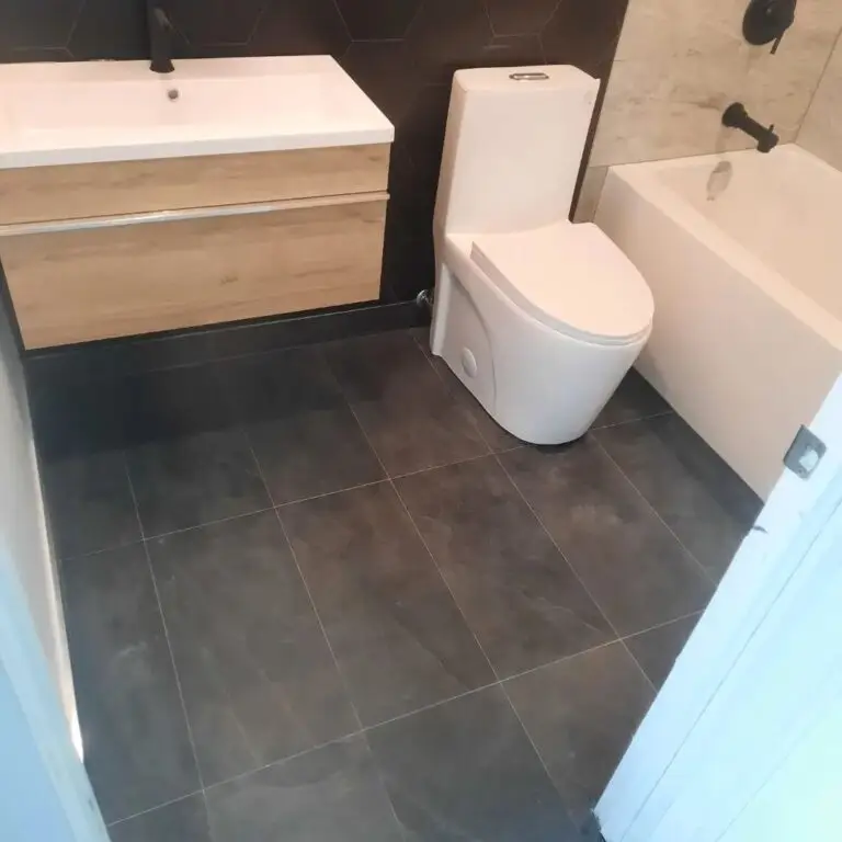 bathroom renovation by HCI