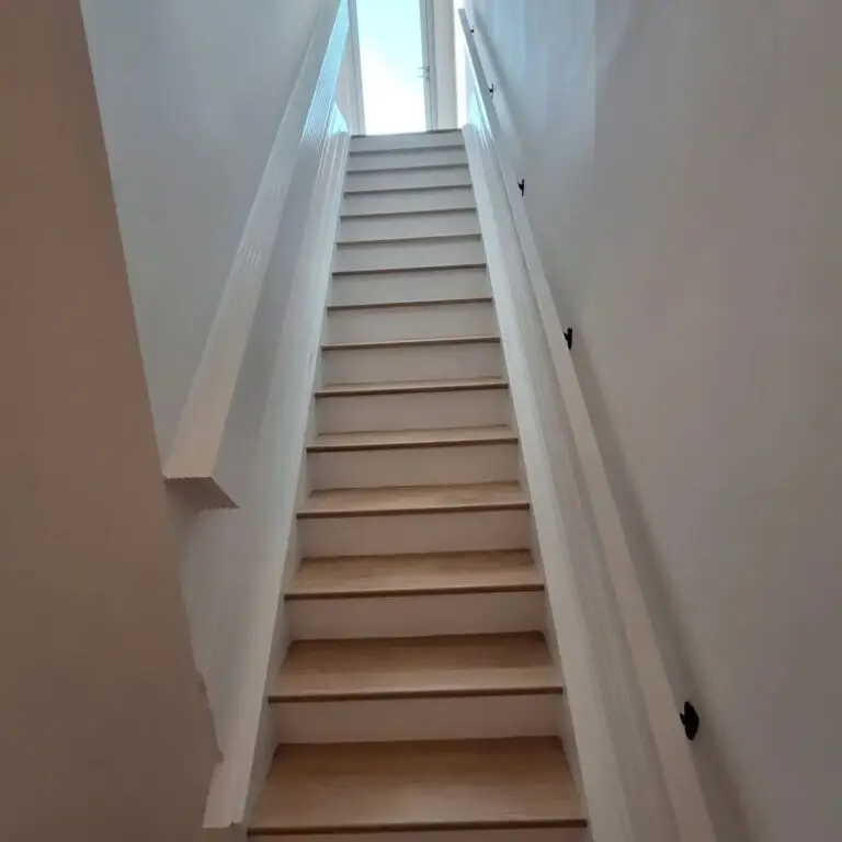 stairs renovation HCI